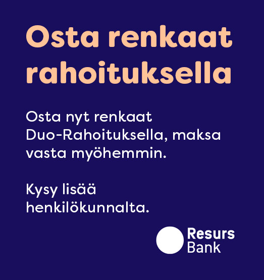 Osta renkaat rahoituksella