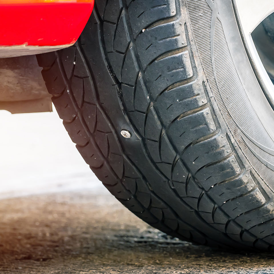 Renkaiden paikkaus - Kerava